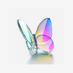 Baccarat - Lucky Butterfly Clear Iridescent